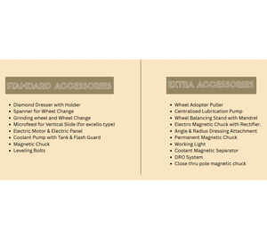 Máquina rectificadora hidráulica de alta precisión TIPO ACEITE para acabado industrial de metales, rectificado preciso de superficies planas - Product Image 6