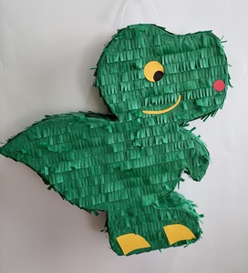Piñata vacía rellenable y rompible, ideal para fiestas de cumpleaños infantiles, juegos en el patio y decoración para cualquier ambiente de fiesta temática. - Product Image 6