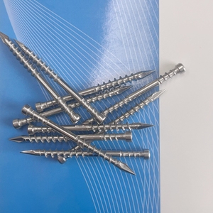 HDS thép không gỉ A2 decking vít cho giấu cài đặt trong gỗ joists M4 chủ đề Kích thước Wafer đầu ISO tiêu chuẩn - Product Image 4