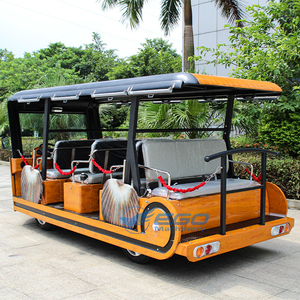 รถบัสไฟฟ้าท่องเที่ยวทันสมัย ดีไซน์โดดเด่น ใช้พลังงานแบตเตอรี่ สำหรับการเดินทางในเมืองและสถานที่ท่องเที่ยว - Product Image 3