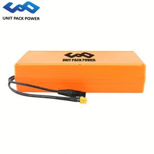 แบตเตอรี่ลิเธียมกันน้ำ 36V 48V 52V 60V 10Ah 20Ah 30Ah สำหรับสกู๊ตเตอร์ไฟฟ้าและจักรยานไฟฟ้า ใช้งานได้ 1000 รอบการใช้งาน - Product Image 4