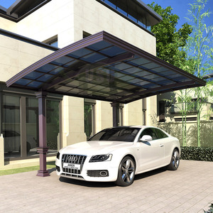 Toldo de Metal para garaje, pérgola, refugio de vehículos, Gazebo, puerto de coche - Product Image 6