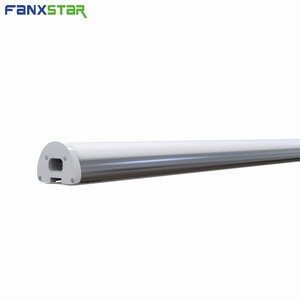 18 Wát 2ft IP65 không thấm nước LED tuyến tính ống Batten ánh sáng 600 mét nhôm + PC đèn 100% Alu + Pc LED Batten ánh sáng Đường Hầm chiếu sáng - Product Image 4