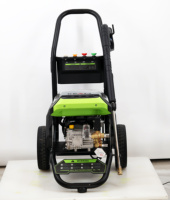 Nettoyeur haute pression 70-300 bar 220V, nettoyeur commercial portable, électrique, haute pression