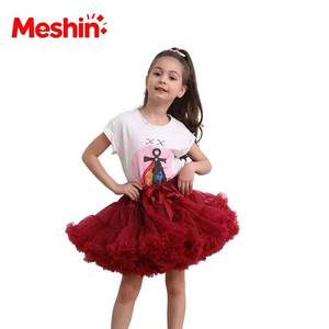 Tutú de Moda para Niñas, Falda de Tul Súper Esponjosa, Falda de Ballet de Princesa, Ropa para Niños para Navidad y Halloween - Product Image 2