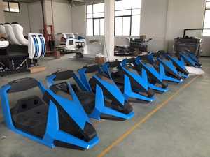 Buon prezzo Vr Car Racing Simulator ricreazione 9d Vr Simulator VR Racing Game Machine 3 DOF piattaforma elettrica 8 film da corsa - Product Image 3