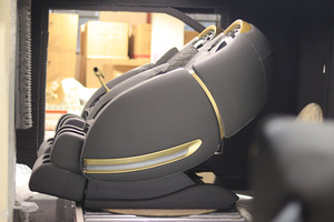 3D 4D robô massagem manipulador tamanho grande corpo inteiro massagem cadeira 4d gravidade zero luxo trecho para rolar - Product Image 5