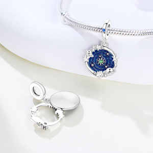 Nuevo colgante de cuentas con diseño de estrella cósmica, diseño original, lujo discreto, moderno y versátil - Product Image 5