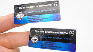 Этикетки и коробки для флаконов 3 мл, стикеры для пластиковых бутылочек 10 мл с нанесением логотипа заказчика - Product Image 5