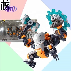 Kit de modèle original de gouvernance de l'intégrité nucléaire mécanisme de barge d'<span class=keywords><strong>anime</strong></span> figurine modèle jouets cadeau pour garçon emballage de panneau de mousse - Product Image 3