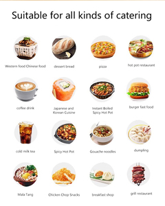 15.6inch màn hình cảm ứng thanh toán EPOS Máy tất cả trong một tiền mặt đăng ký <span class=keywords><strong>POS</strong></span> thiết bị đầu cuối nhà bếp hệ thống hiển thị cho nhà hàng othering - Product Image 6