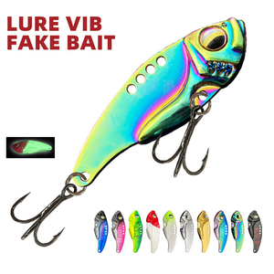 Esche Metalliche Vibranti all'Ingrosso 5g-20g, Esca Rotante per Pesca in Acqua Dolce, Trota, Spigola e Luccio - Product Image 5