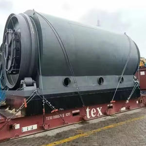 อุปกรณ์ไพโรไลซิสแบบกึ่งต่อเนื่องปลอดมลพิษจากน้ำมันเชื้อเพลิงรีไซเคิลยางของเสียจากโรงงานที่มีประสิทธิภาพ - Product Image 1