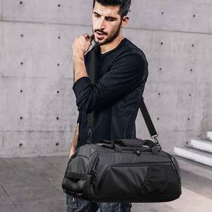 กระเป๋าเดินทางอเนกประสงค์แบบแห้งและเปียกแยกกัน พร้อมโลโก้สั่งทำ ผ้า Oxford กันน้ำ เหมาะสำหรับท่องเที่ยว กีฬา และกิจกรรมกลางแจ้ง - Product Image 6