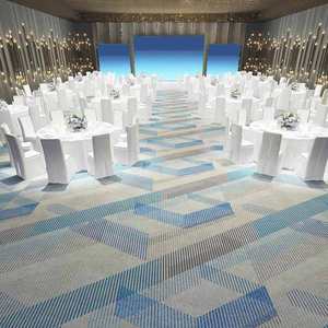 Alfombra Axminster Akmin Tech de Lana y Nylon66, Resistente al Fuego, Ecológica, Antibacteriana, Lavable y Duradera para Uso Comercial - Product Image 3