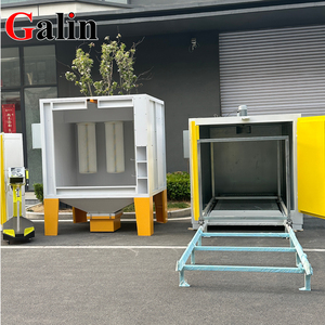 أواني معدات نظام خط كشك بندقية الفرن التلقائي فرن الخبز الصناعي عجلة معدنية - Product Image 5