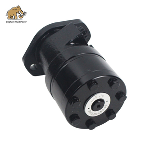 BMRS200 moteur hydraulique moteur orbite 2 boulons bride SAE 6B bride d'arbre cannelé tournée à 90 degrés - Product Image 2