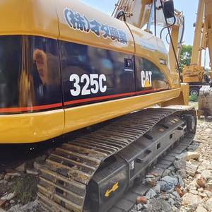Machine de terrassement 25 tonnes Cat 325C 325D 325BL 325DL 325D2 Excavatrice hydraulique sur chenilles Excavatrice originale à vendre - Product Image 4
