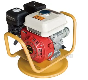 Venda quente Honda Estilo GX160 GX200 Motor Gasolina Concreto Vibrador Gasolina Power Mixer Machines