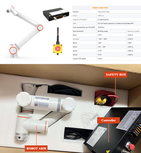 High-Precision <strong>Motor</strong>-Driven <strong>Robotic</strong> <strong>Arm</strong> for Industrial Electronic Electrical Manufacturing Automated Assembly Precision Handling - Product Image 3