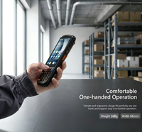 Escáner de Código de Barras 1D 2D Portátil UROVO CT48C, Android 12, PDA Industrial Resistente, Protección IP67