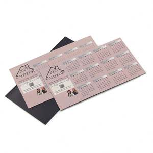 Imán de Refrigerador con Calendario Escolar Personalizado OEM, Calendario Magnético de Papel Fotográfico para Refrigerador - Product Image 2