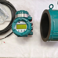 Convertidor de medidor de flujo electromagnético certificado YOKOGAWA ATEX modelos ADMAG AXF AXF080 AXF100 AXF150 para fluidos de aceite de agua de aire OEM