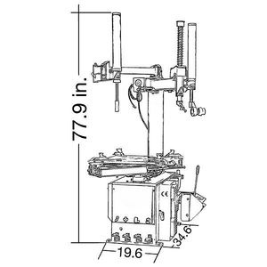 Prezzo di fabbrica di alta qualità per <span class=keywords><strong>smontagomme</strong></span> per auto - Product Image 5