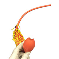 Ballon de sphygmomanomètre Tianlian, boule de déflecteur de laboratoire, pipette manuelle, double boule en caoutchouc pour laboratoire, médecine vétérinaire, nourrisseur, lavement