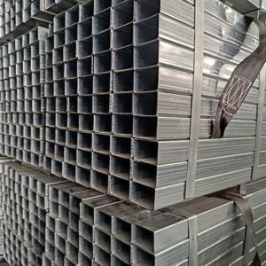 Квадратная труба из оцинкованной прямоугольной стальной трубы в различных Sizes-20x20 25x25 40x40 50x50 60x60 20x40 BIS сертификат - Product Image 3
