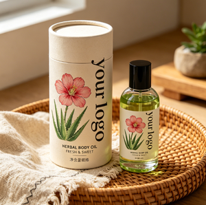 <b>Customized</b> c Four-Color Printing Custom Cardboard Tube Packaging with EVA foam, Suitable for Essential Oil and Cosmetics - Product Image 3