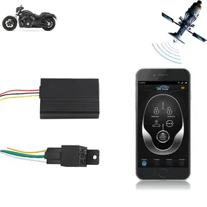 Sistema de Seguridad inalámbrico antirrobo para motocicleta, alarma de alta calidad con GPS, localizador remoto, encendido sin llave de dos vías, a la venta