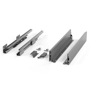 Đảm bảo chất lượng loạt q33199n Heavy Duty Telescopic 3-Fold ngăn kéo SLIDES cho nhà bếp sử dụng - Product Image 1