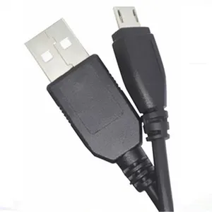 Gran oferta de alto rendimiento, venta al por mayor de alta calidad, cable USB A macho, color blanco o negro