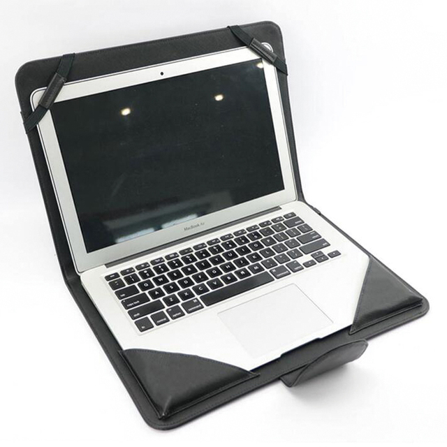 Newest Private Label Full protection 15.6 Inch Laptop Cover Bag Business Laptop Sleeve case Foldable Laptop Folio Carry Case