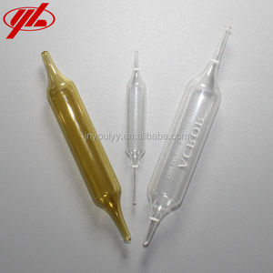 Ampollas de Vidrio Farmacéuticas para Inyección, Transparentes o Ámbar, Tipo A, B, C, D, de 1 ml, 2 ml, 5 ml, 10 ml, Certificadas por GMP - Product Image 5