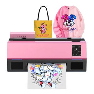 Cheapest A1 Dtf <b>Printer</b> Printing Machine T Shirt Printing Machine Double Xp600 Dtf <b>Printer</b> With Powder Shaking Machine Heafafr - Product Image 1