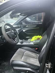 2020 <span class=keywords><strong>AUDI</strong></span> <span class=keywords><strong>A6</strong></span> Sedan sang trọng gọn gàng sử dụng màu đen với điều kiện tuyệt vời tay trái lái xe da ghế tối nội thất R16 lốp xe - Product Image 4