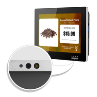 Système de caisse tactile capacitif LICON WLL-A6D 8 pouces pour restaurants, avec commande et paiement Android, résolution 1024x768