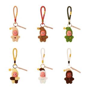 Genuino POP MART Twinkle Savor the Moment Series Colgantes de felpa de galleta pequeña recién horneada Caja ciega Regalo - Product Image 6