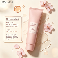 Gel exfoliant purifiant OEM ODM, gel nettoyant rafraîchissant, hydratant, rajeunissant, gel exfoliant pour le visage et le corps, gel exfoliant VC