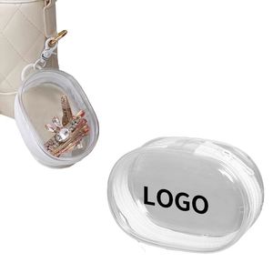 Promotional Toy Transparent Plastic Gift Pvc <b>Nappy</b> Display and Figurine <b>Storage</b> Bag - Product Image 1