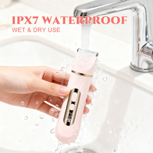 Rasoir électrique indolore pour femmes, épilateur, rasoir facial et tondeuse pour les poils du bikini, pour usage domestique - Product Image 5