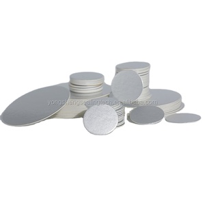 Populair Winshine Aluminiumfolie Deksel 0.25Mm Dik Gestanst Stuk AL-PET Model Half Hard Humeur Gebruikt In Ketchup - Product Image 6