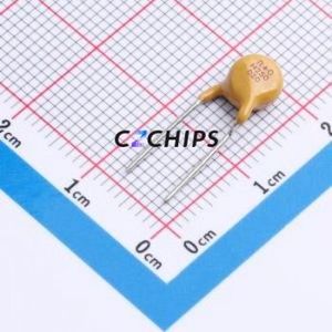 H250-020 Resettable Fuse Through hole Component (THT),P=5.1mm Fuse 250V 3A 20mA 50mA - Product Image 1