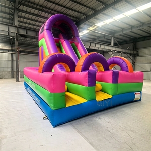 Commercial Inflatable <b>Slide</b> for Kid Big Cheap Bounce House Jumper Colorful Bouncy Jump Castle Bouncer - Product Image 2