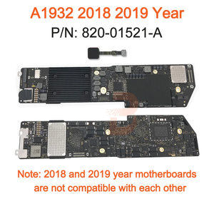 เมนบอร์ด A2179แล็ปท็อปสำหรับ <span class=keywords><strong>MacBook</strong></span> <span class=keywords><strong>Air</strong></span> Retina 13 "ลอจิกบอร์ดที่มี <span class=keywords><strong>I3</strong></span>สัมผัส I7 I5 1.1GHz 1.2GHz 256GB 500GB 2020ปี - Product Image 3