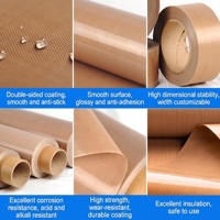 Rouleau de tissu PTFE de qualité supérieure pour machines de transformation alimentaire, antiadhésif, résistant aux hautes températures