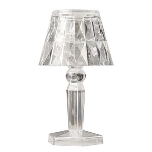 Moderne INS-stijl <span class=keywords><strong>LED</strong></span>-nachtlamp bureaulamp met ingebouwde batterij - ABS materiaal - warm wit - romantische sfeerlamp voor de woonkamer - Product Image 2