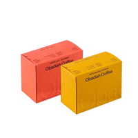 Caja de Papel Plegable con Logotipo Personalizado, Diseño Moderno con Grabado UV, Cajas de Embalaje Multiusos al por Mayor